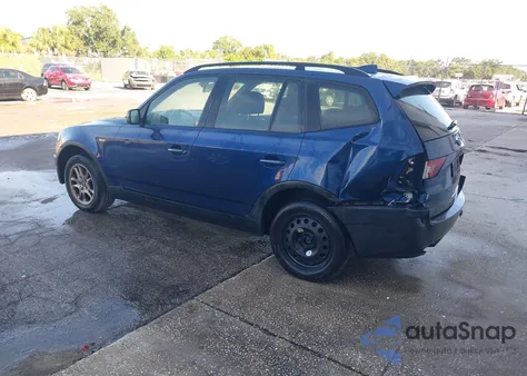 2004 BMW X3 3.0I from USA, damaged, VIN WBXPA93414WA61817